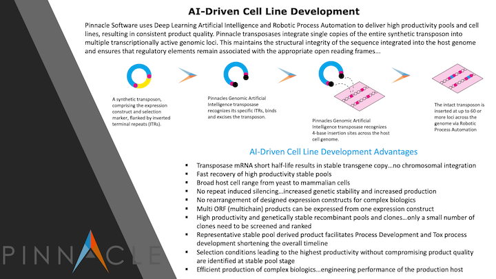 AI-Driven Cell Line Development - Yield, Stability, Speed, Efficiency